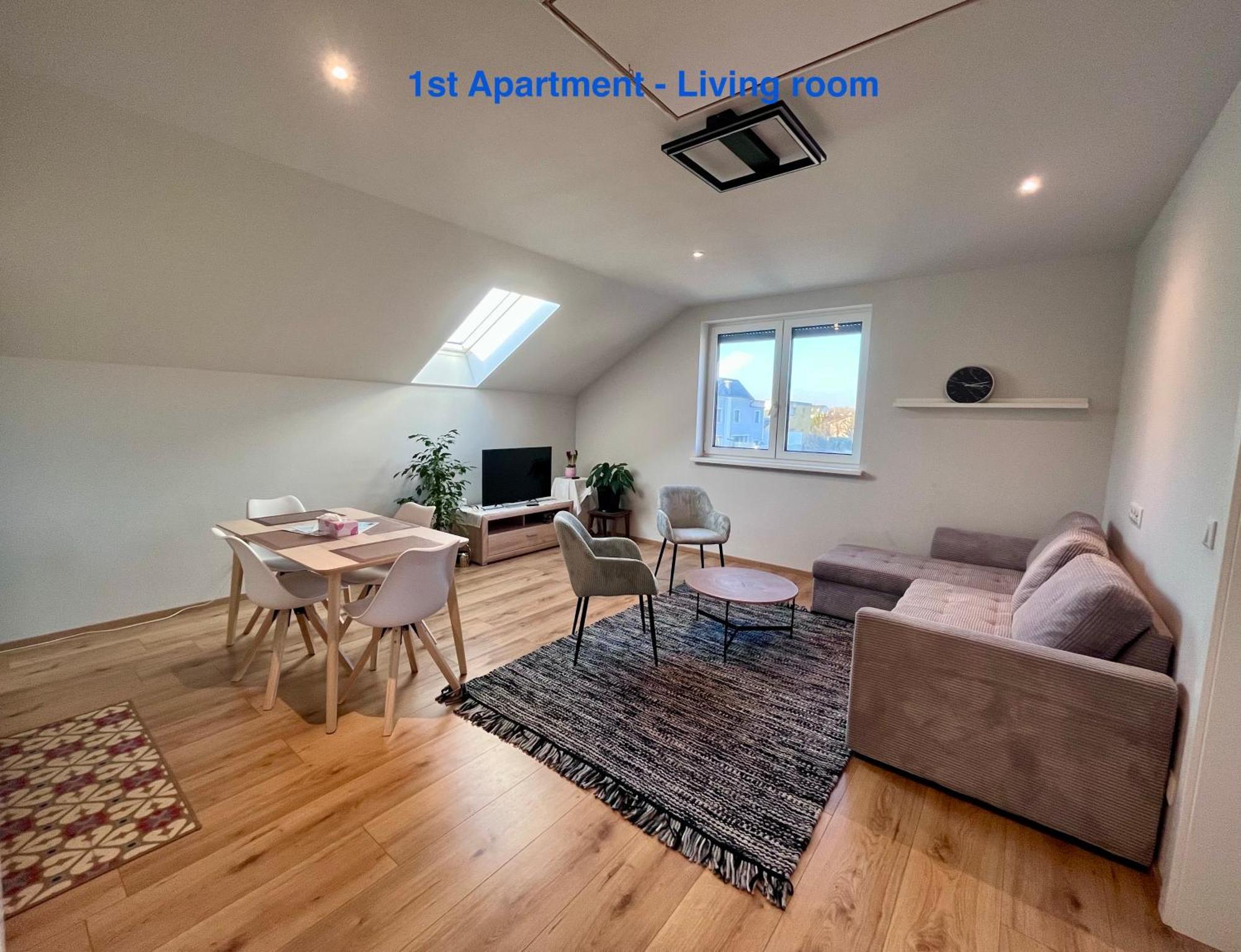 Cozy Apartment Near Vienna Airport Schwechat Exteriör bild