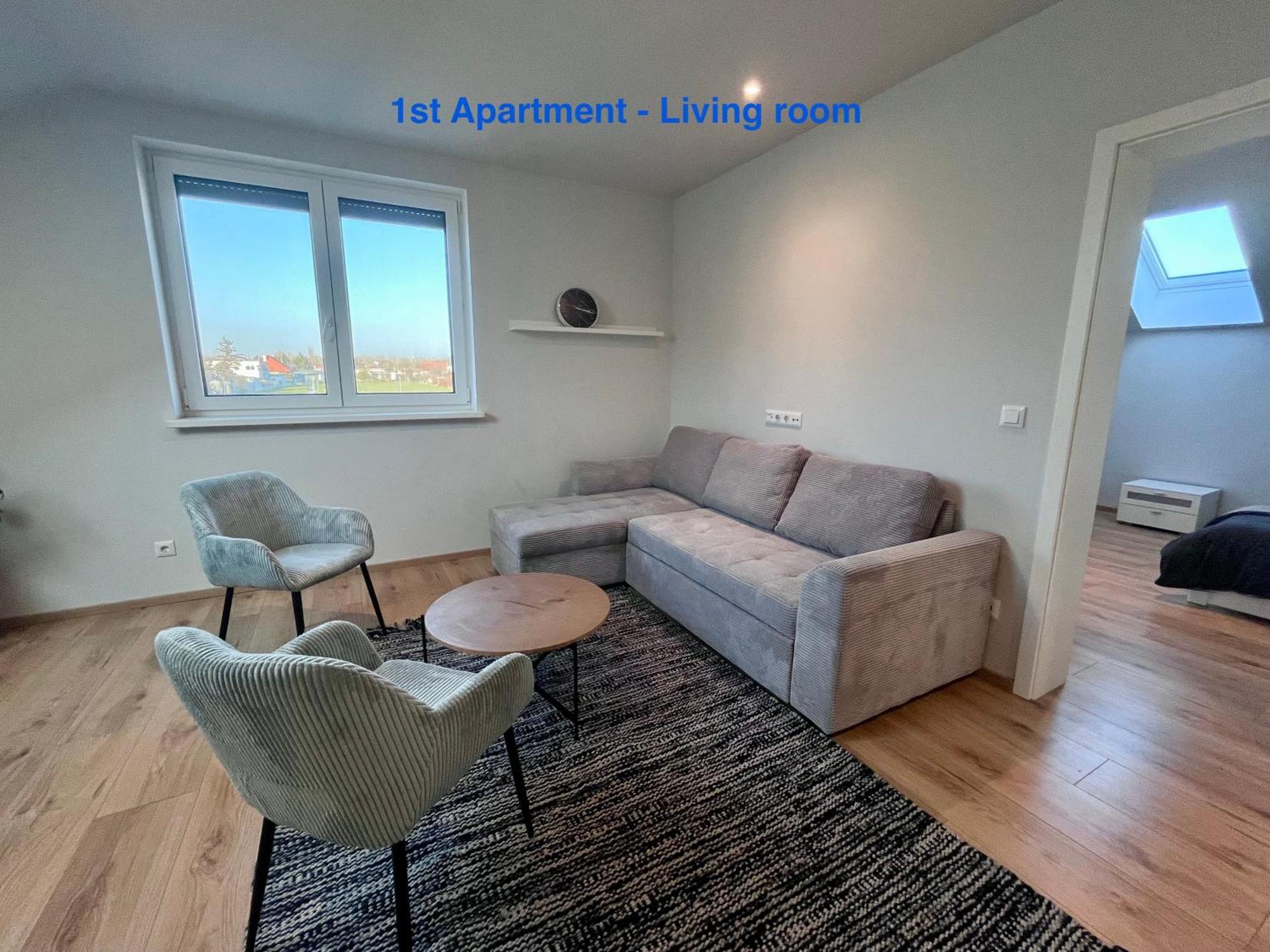 Cozy Apartment Near Vienna Airport Schwechat Exteriör bild