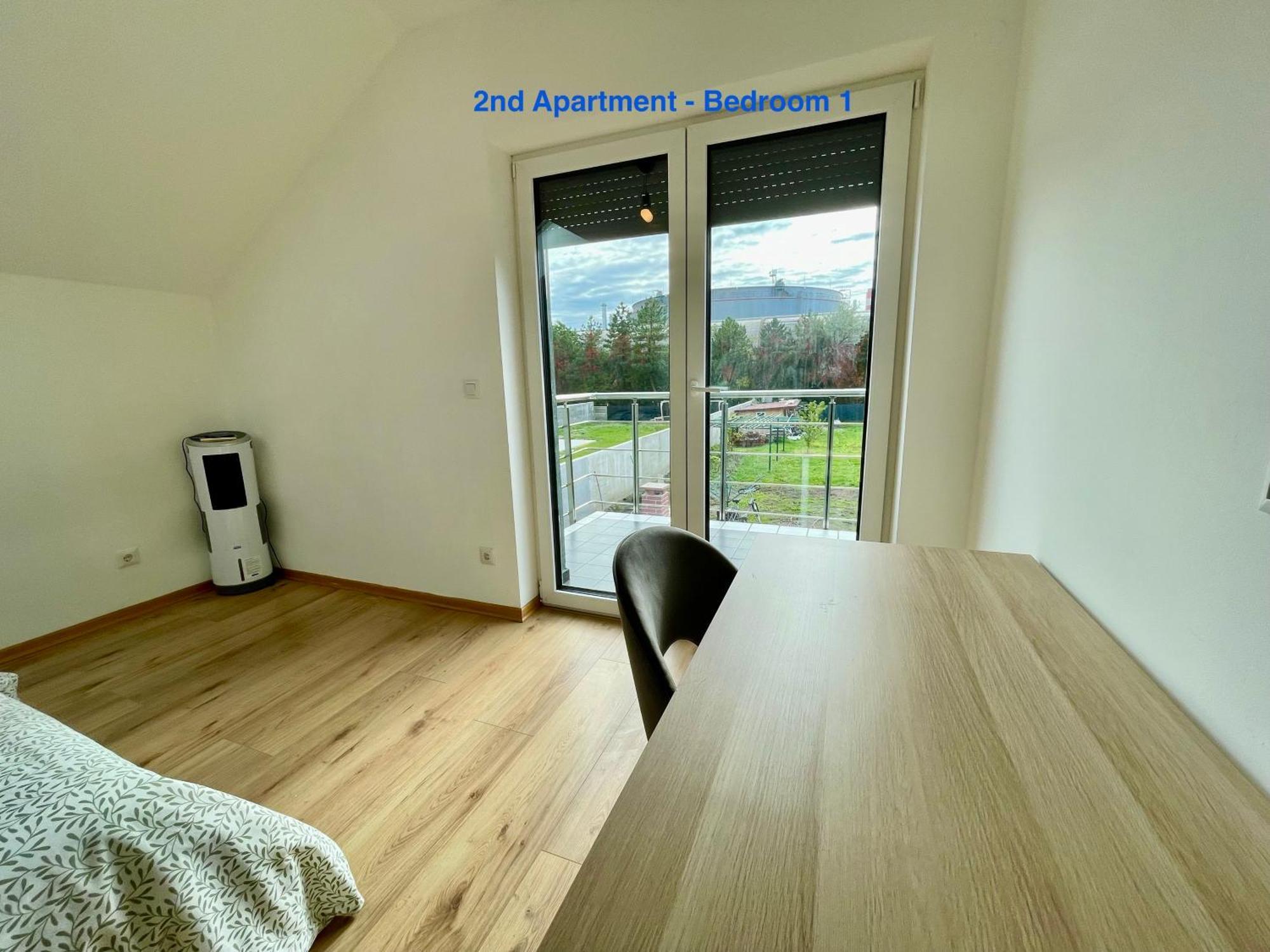 Cozy Apartment Near Vienna Airport Schwechat Exteriör bild